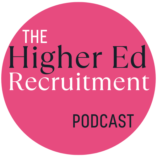 Higher Ed Jobs - The Recruitment Podcast Logo